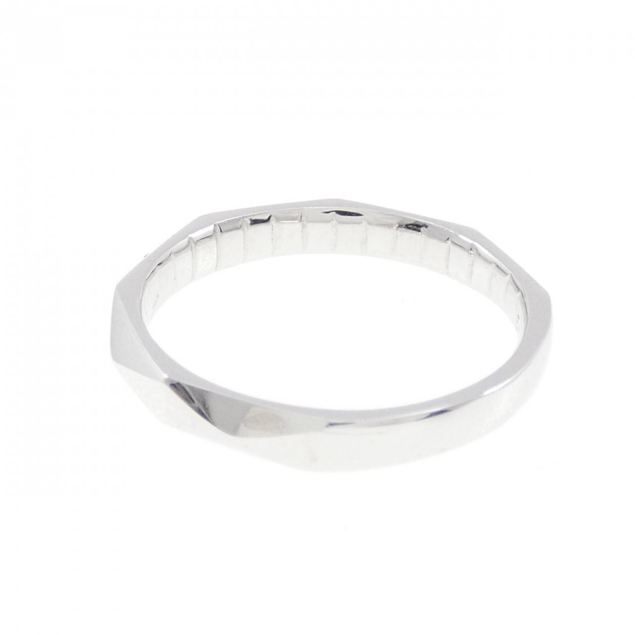 K14WG ダイヤモンド リング 0.02CT