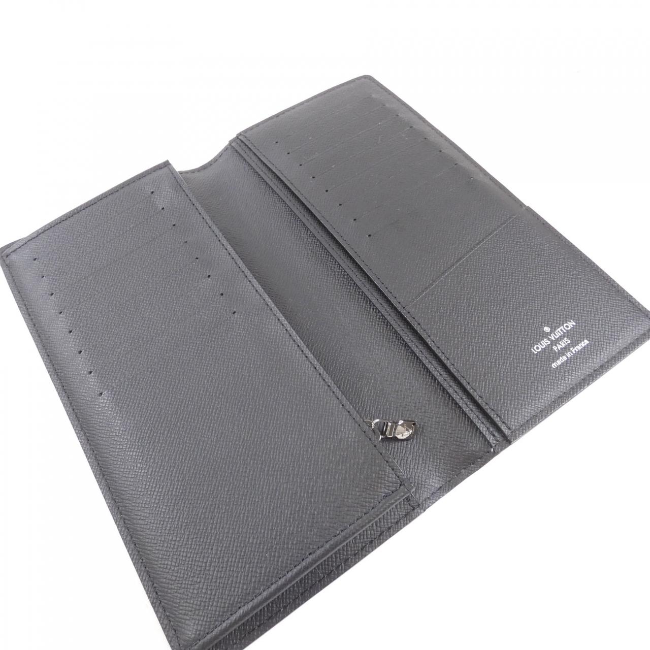 LOUIS VUITTON Monogram Eclipse Portefeuille Brother M61697 Wallet