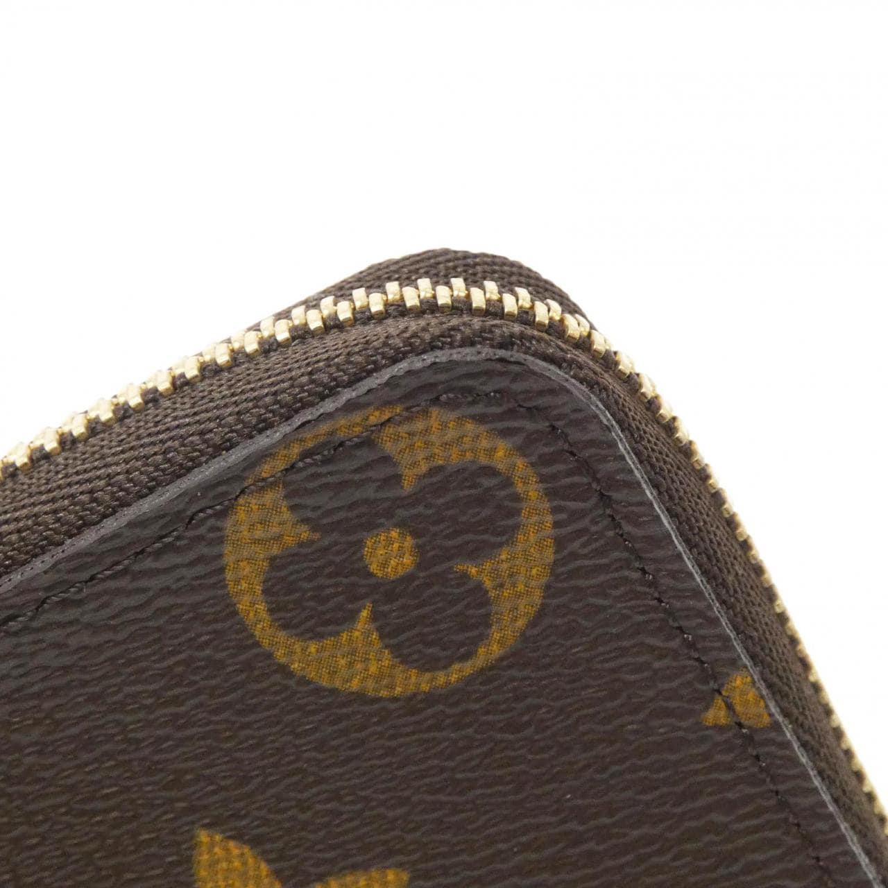 LOUIS VUITTON Monogram拉链零錢包 M60067 零INCASE