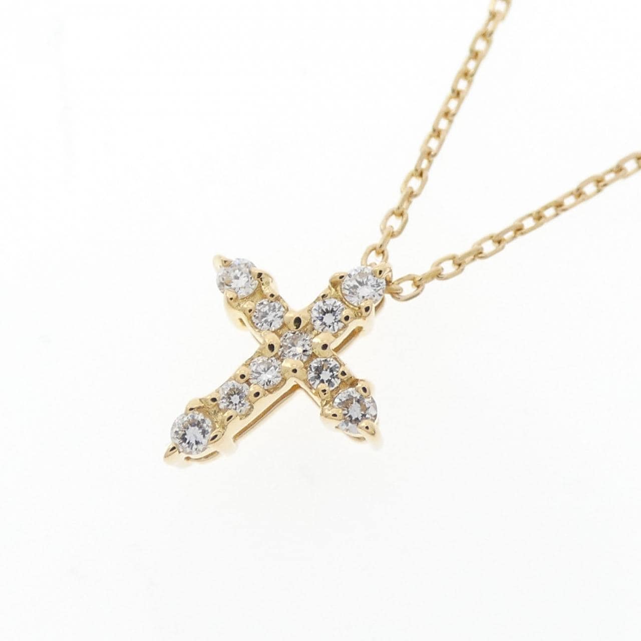 STAR JEWELRY鑽石項鍊0.08CT