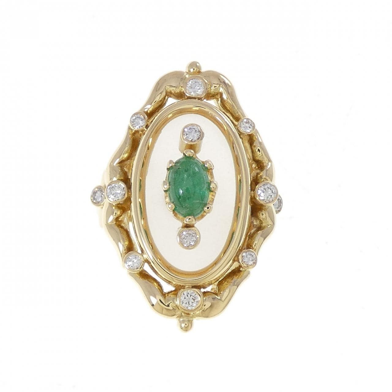 イリアス･ララウニス カラーストーン リング