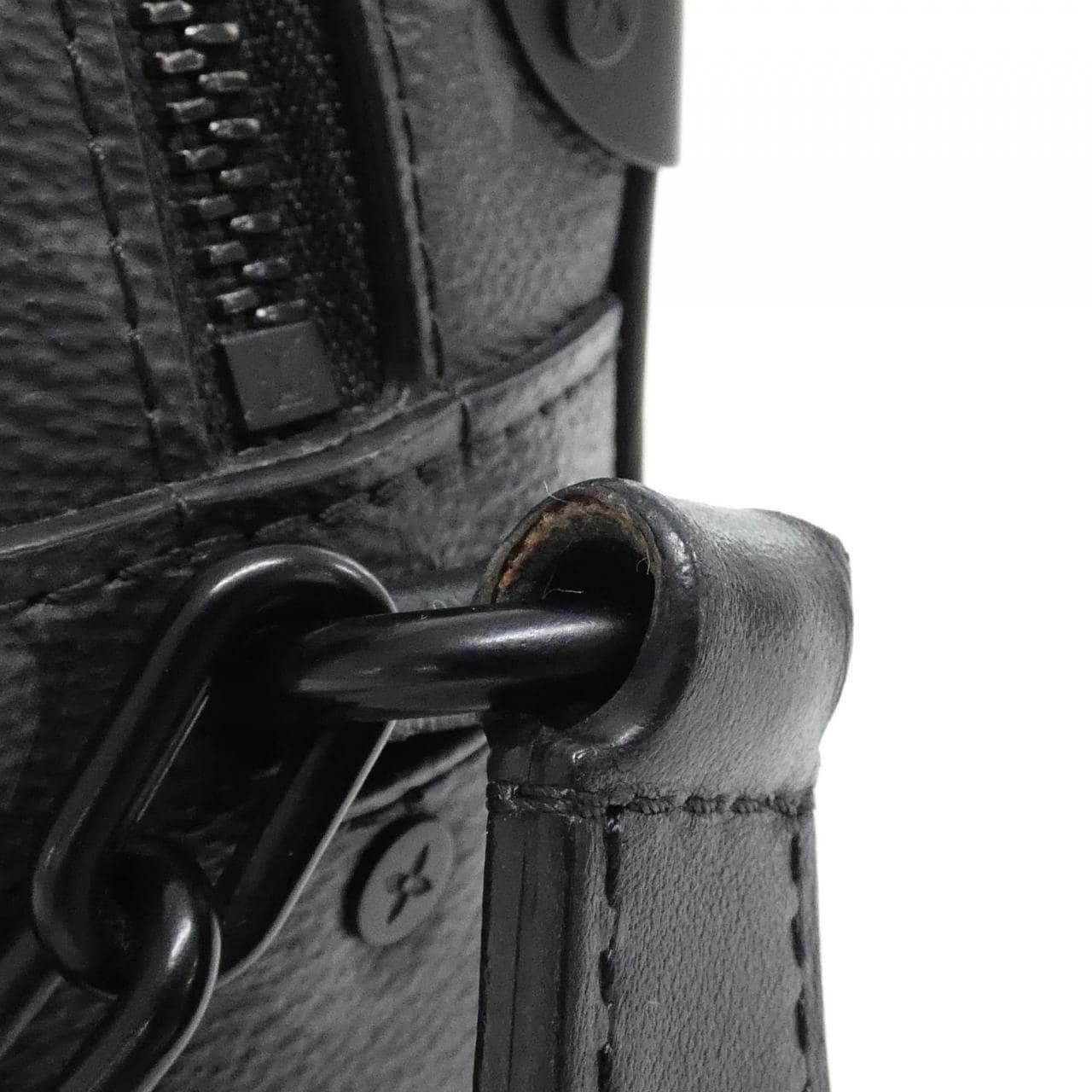 LOUIS VUITTON Monogram Eclipse Mini Soft Trunk M44735 Shoulder Bag