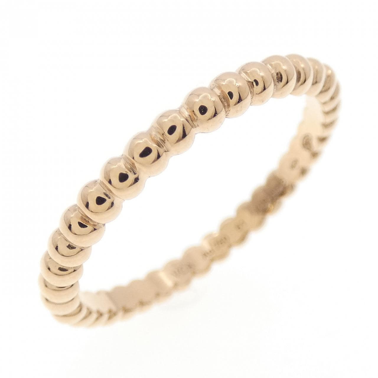 ヴァンクリーフ&アーペル ペルレ スモール リング