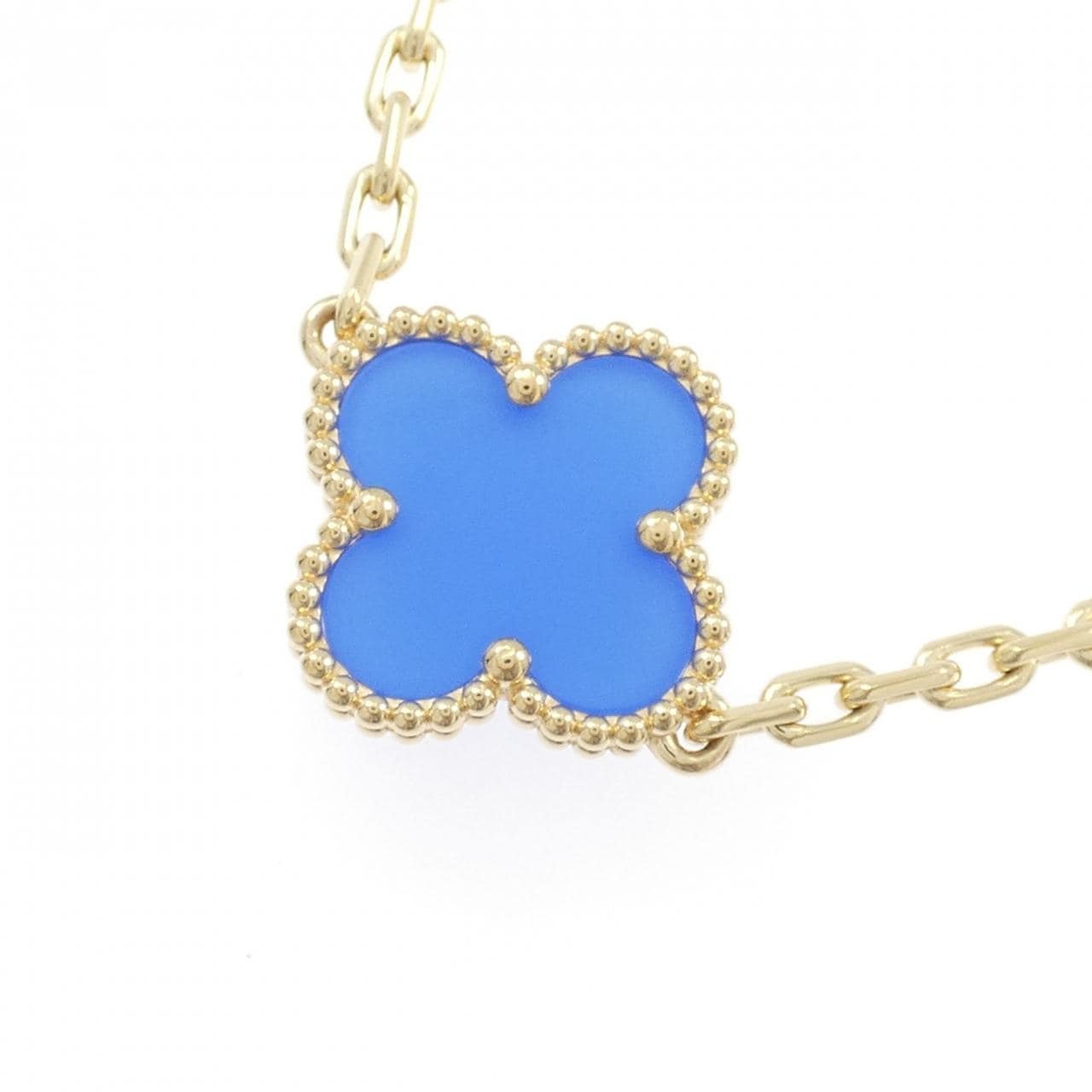 ヴァンクリーフ&アーペル ヴィンテージアルハンブラ 10モチーフ ネックレス