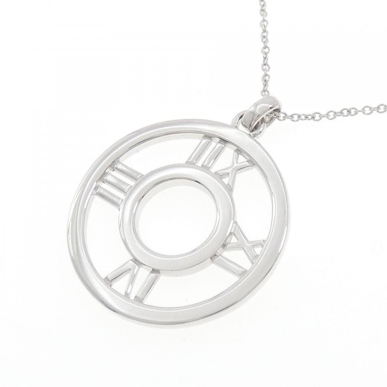 ティファニー アトラス オープン メダリオン ネックレス