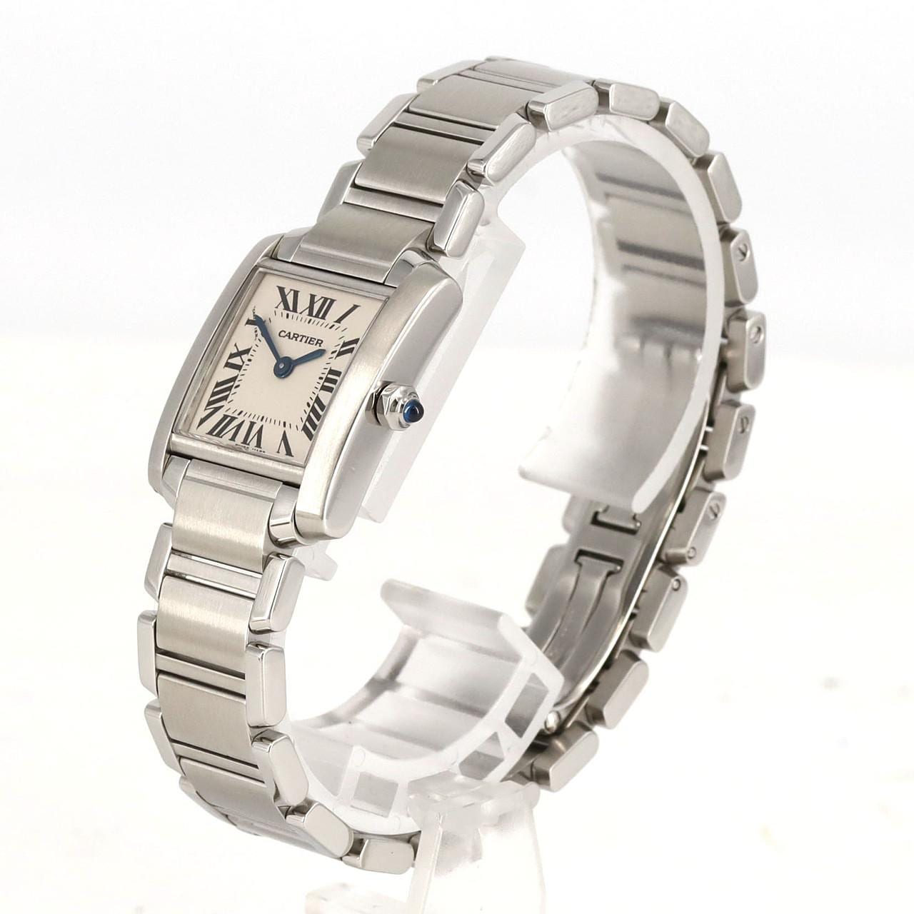 Cartier Tank Francaise SM W51008Q3 SS Quartz