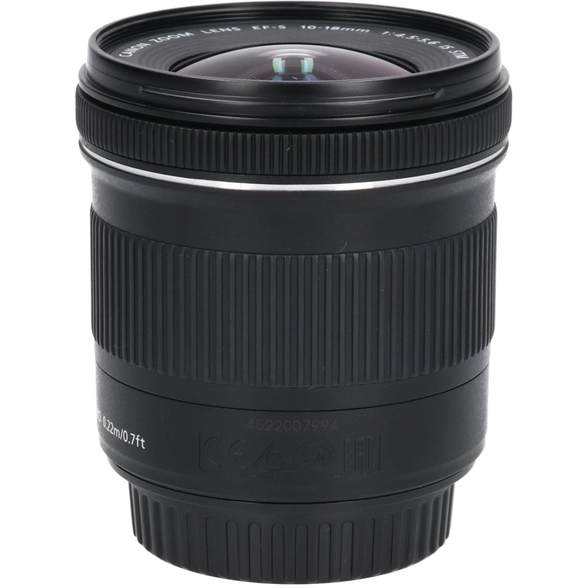 EF-S10-18mm F4.5-5.6IS STM