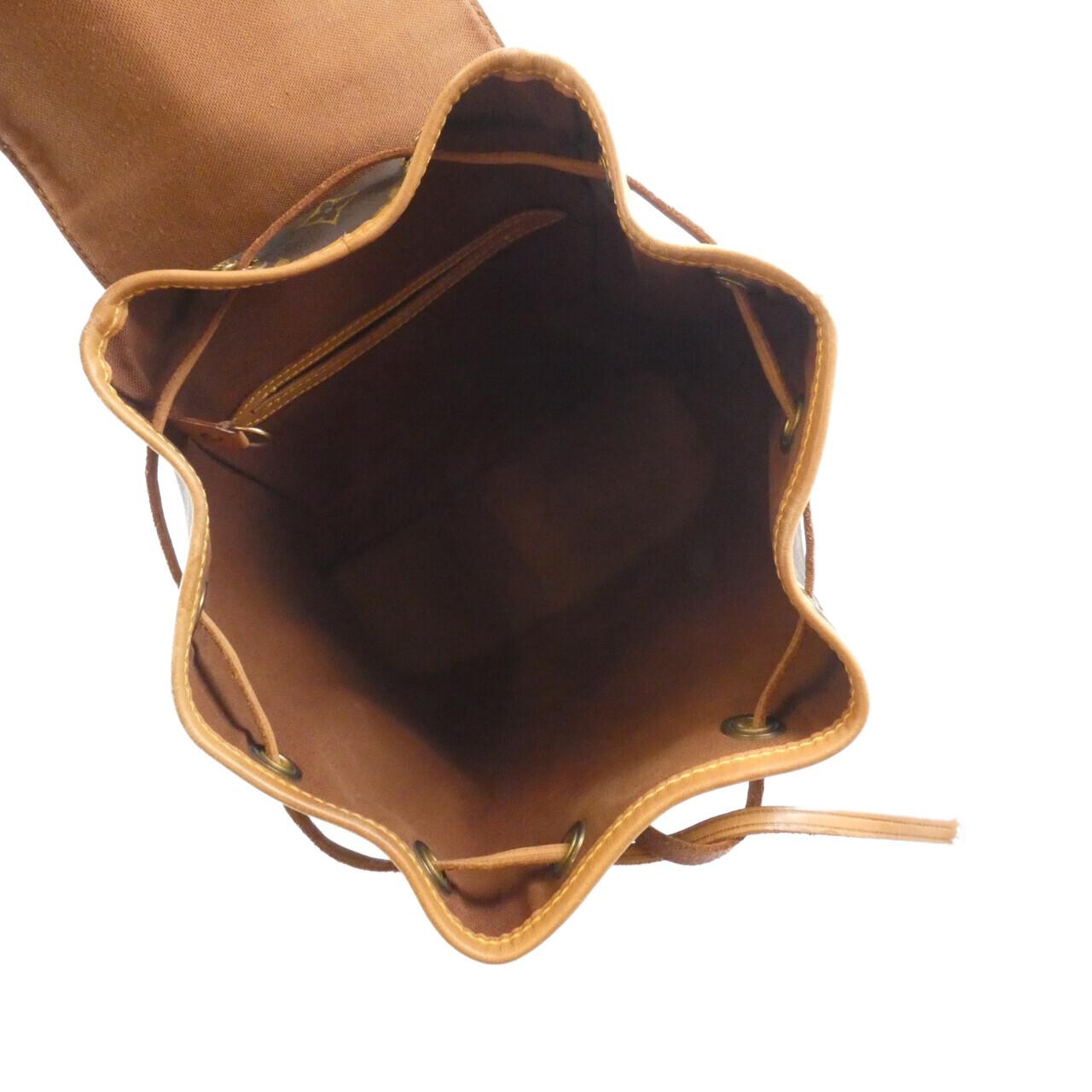 LOUIS VUITTON Monogram Monsouris MM M51136双肩包