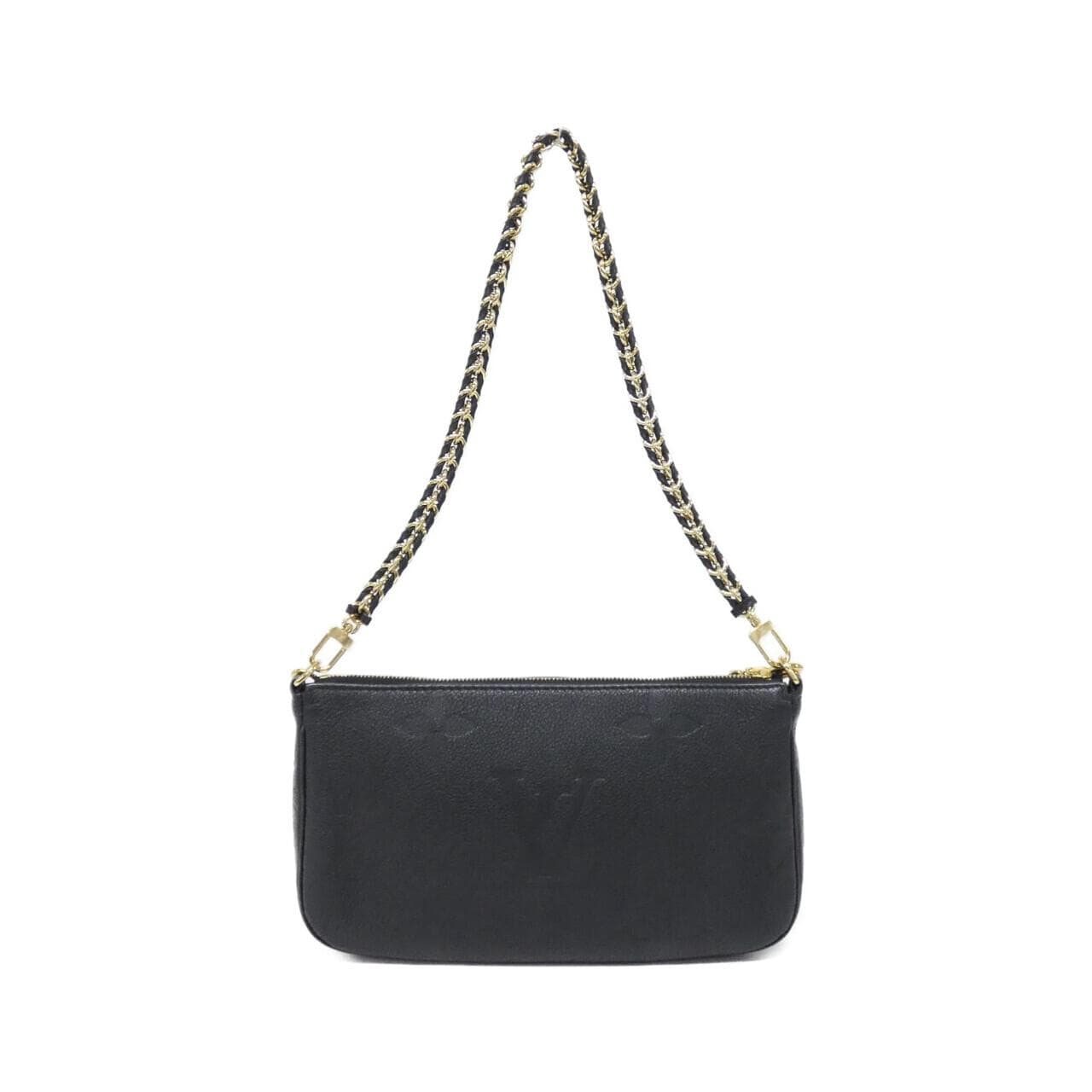 ルイヴィトン モノグラム アンプラント ミュルティ ポシェット アクセソワール M80399 ショルダーバッグ