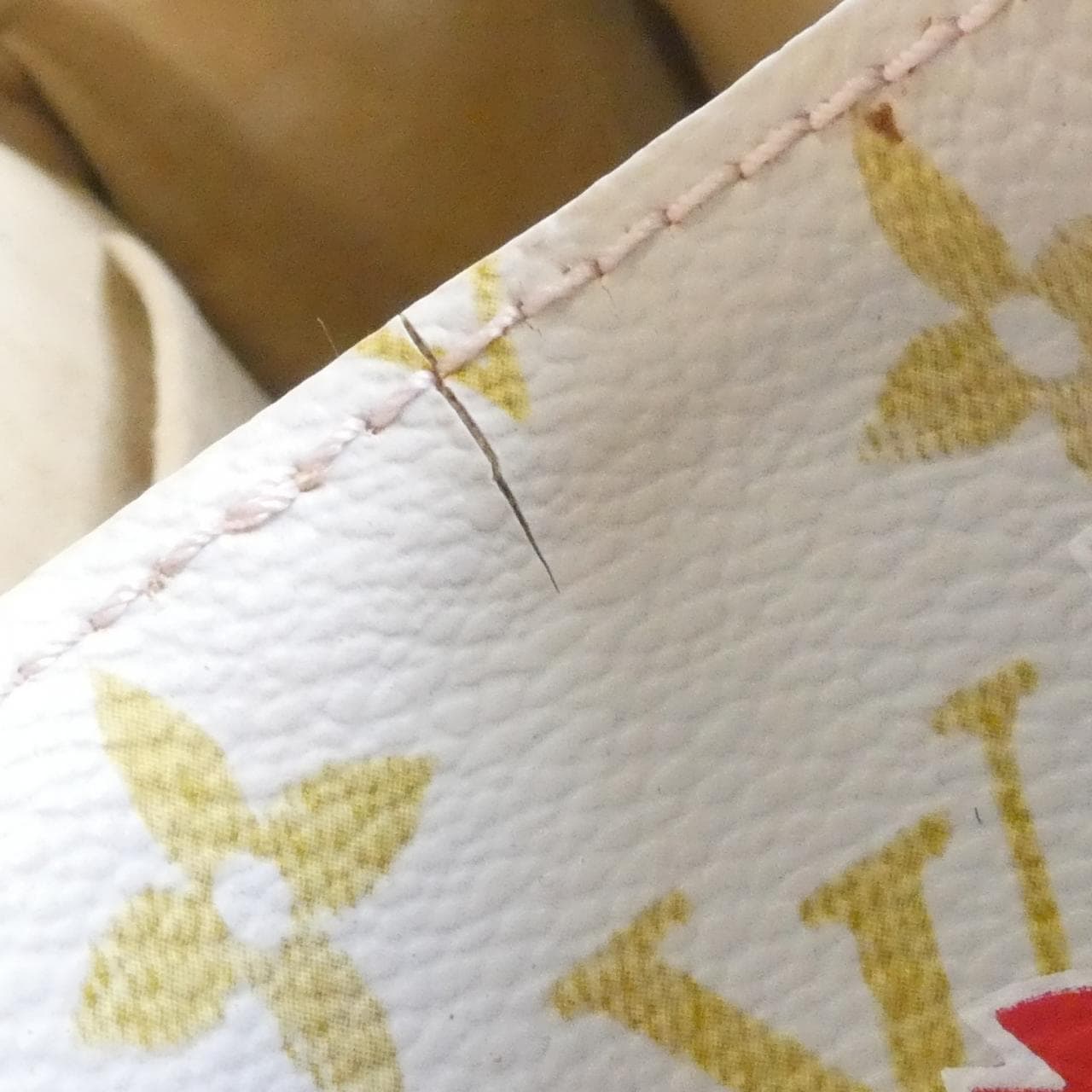 ルイヴィトン モノグラム チェリーブロッサム サック レトロ M92014 バッグ