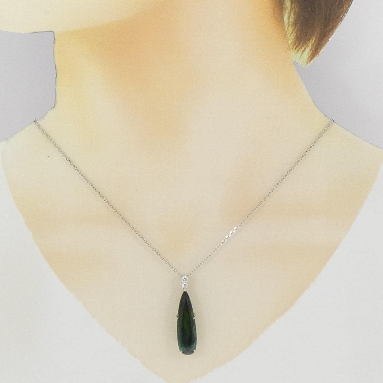 PT900/PT850 トルマリン ネックレス 11.72CT