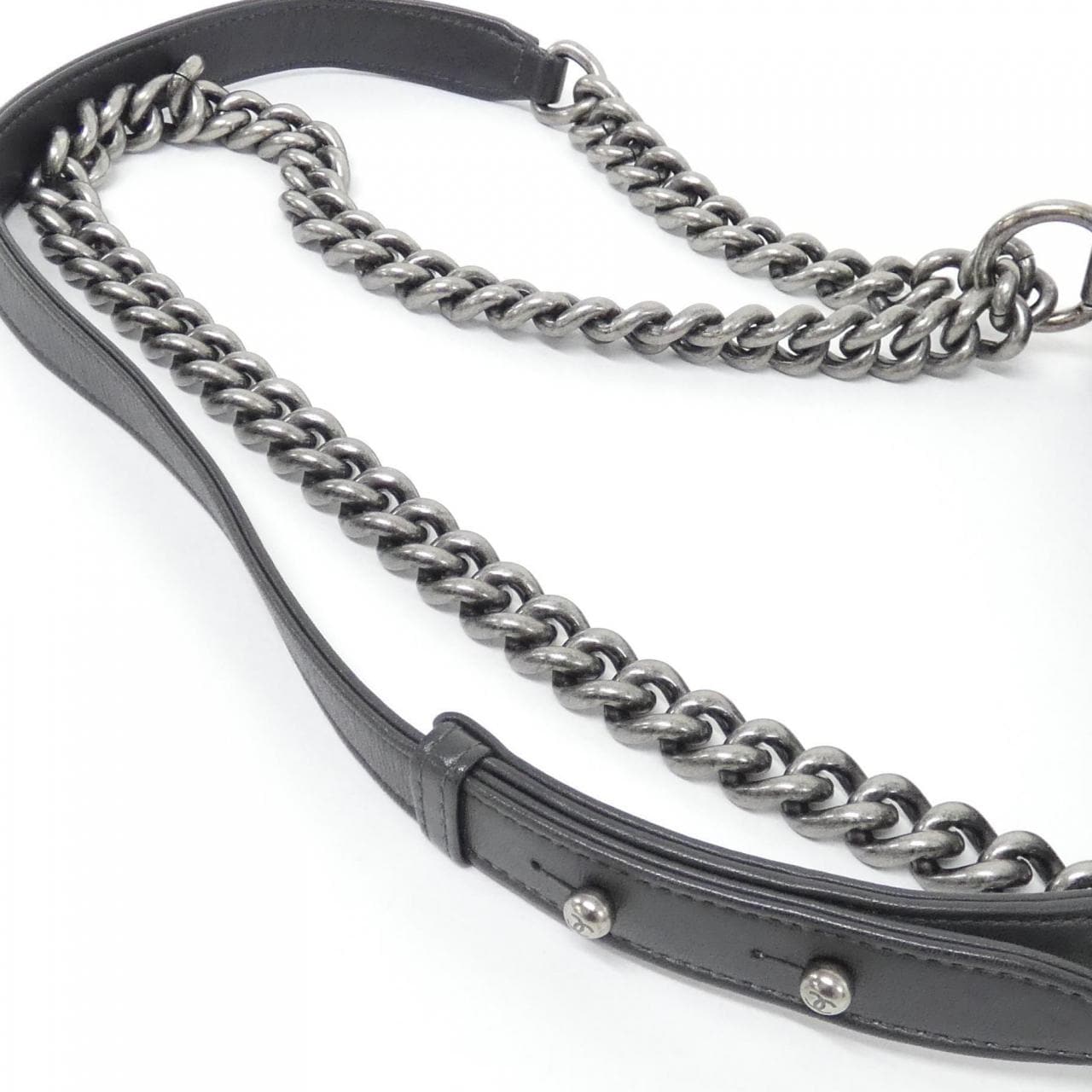 シャネル ボーイシャネル ライン 67085 ショルダーバッグ