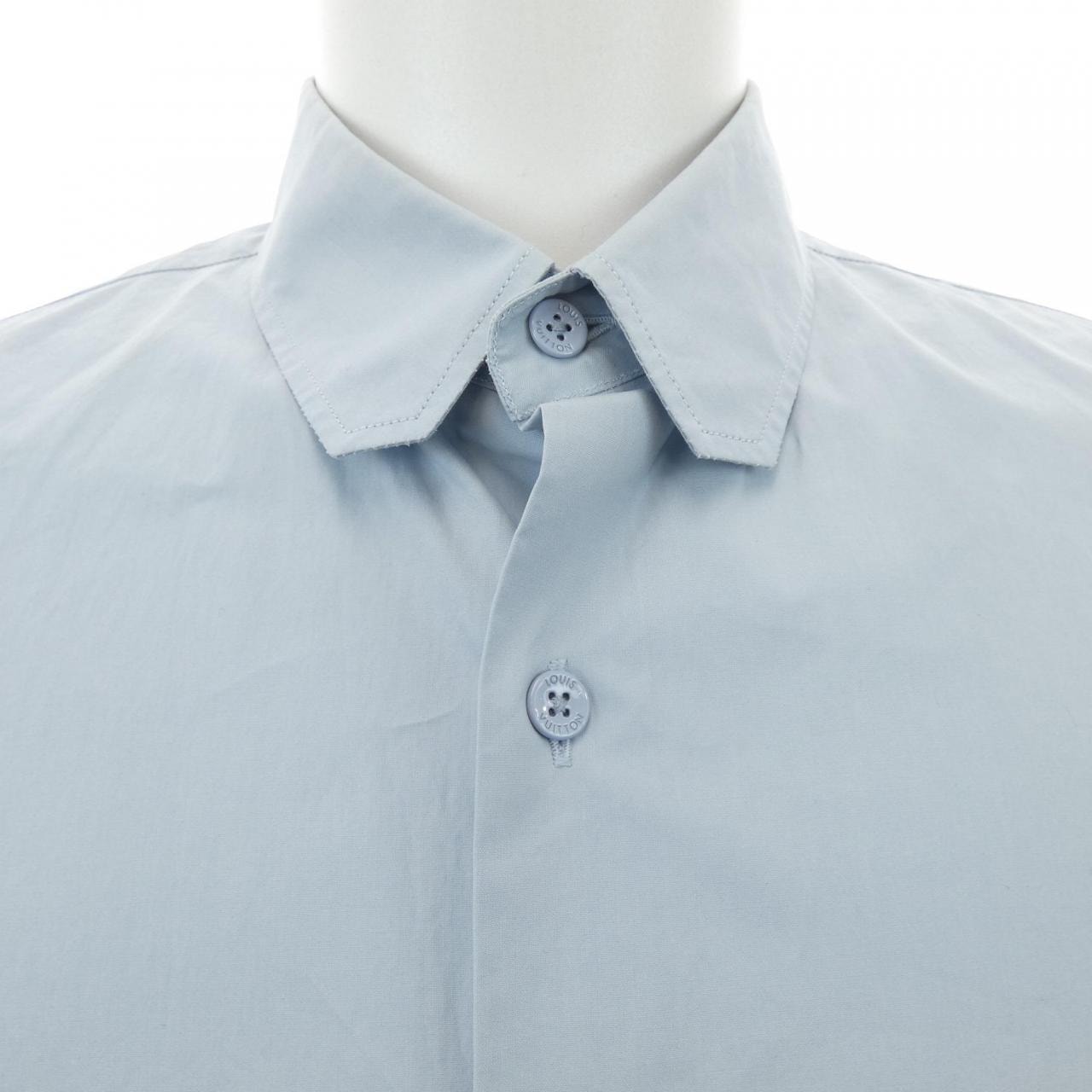 ルイヴィトン LOUIS VUITTON フロントポケットDNAシャツ HIS95WJLF シャツ