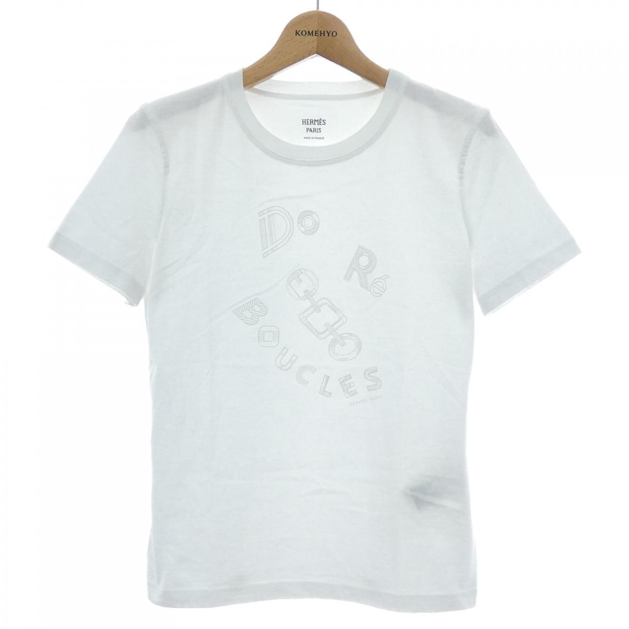 エルメス HERMES DO RE BOUCLES 3H4611DL Tシャツ