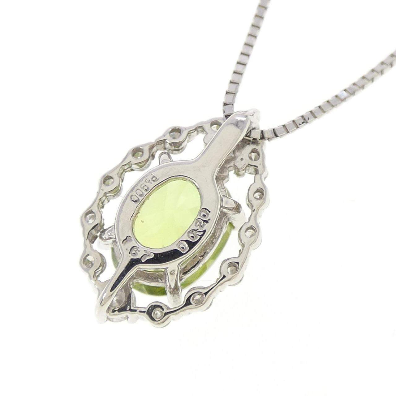 PT900/PT850 スフェーン ネックレス 1.67CT