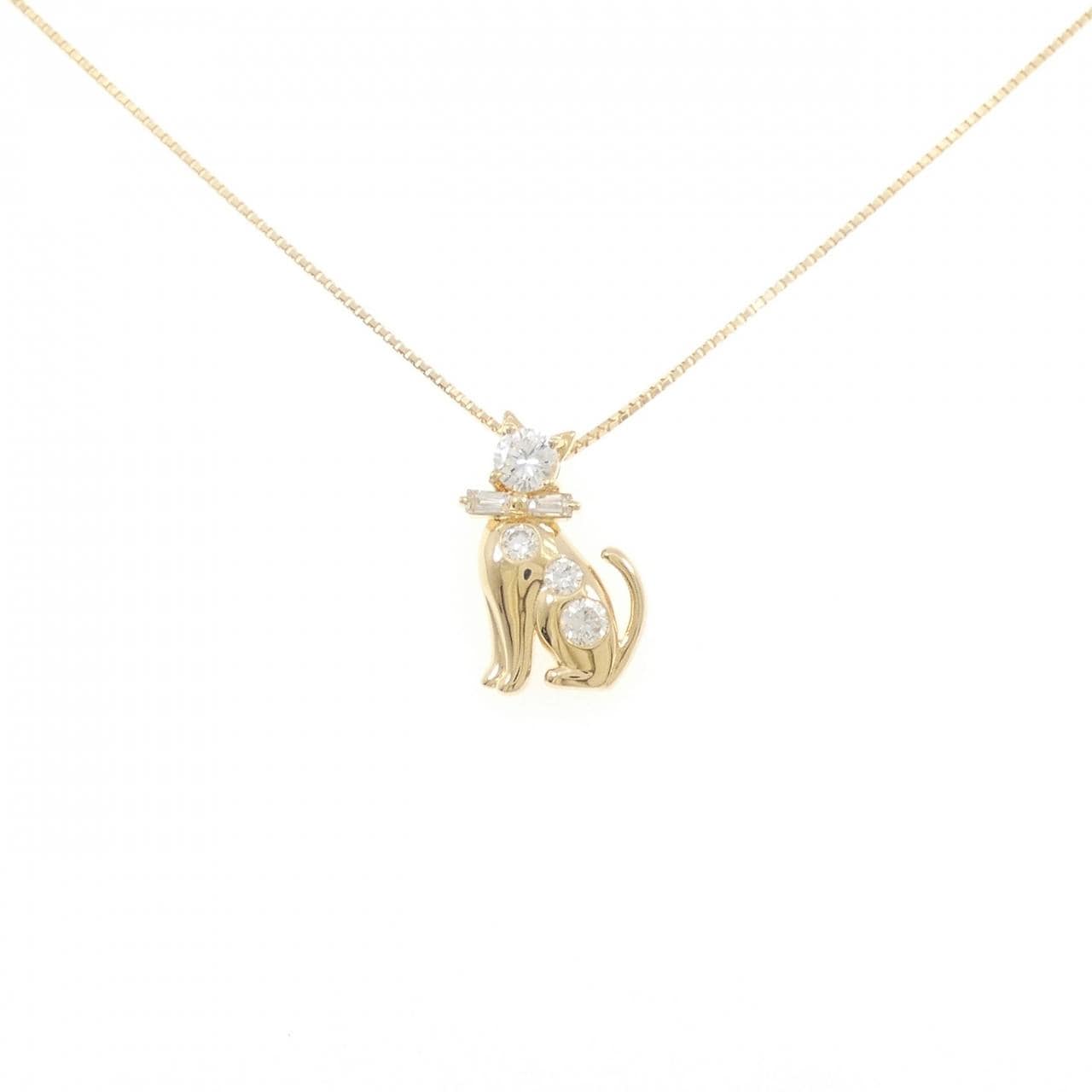 タサキ ダイヤモンド ネックレス 0.61CT