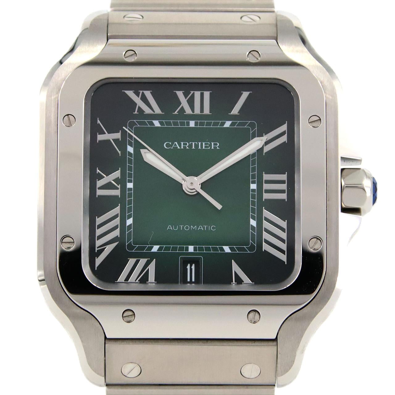 Cartier Santos de Cartier LM WSSA0062 SS Automatic