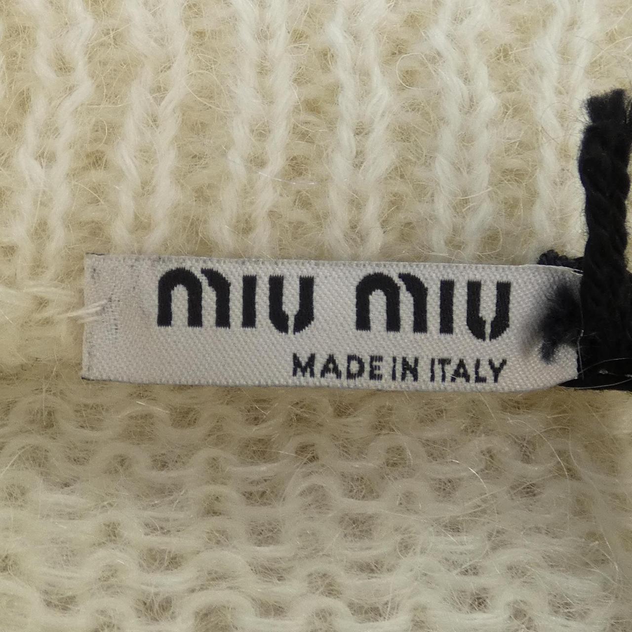 ミュウミュウ MIU MIU ニット