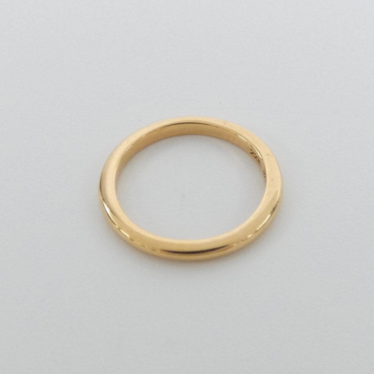 クロムハーツ CHROME HEARTS WDDNG BND RND BBLGM 207155015GLD RING