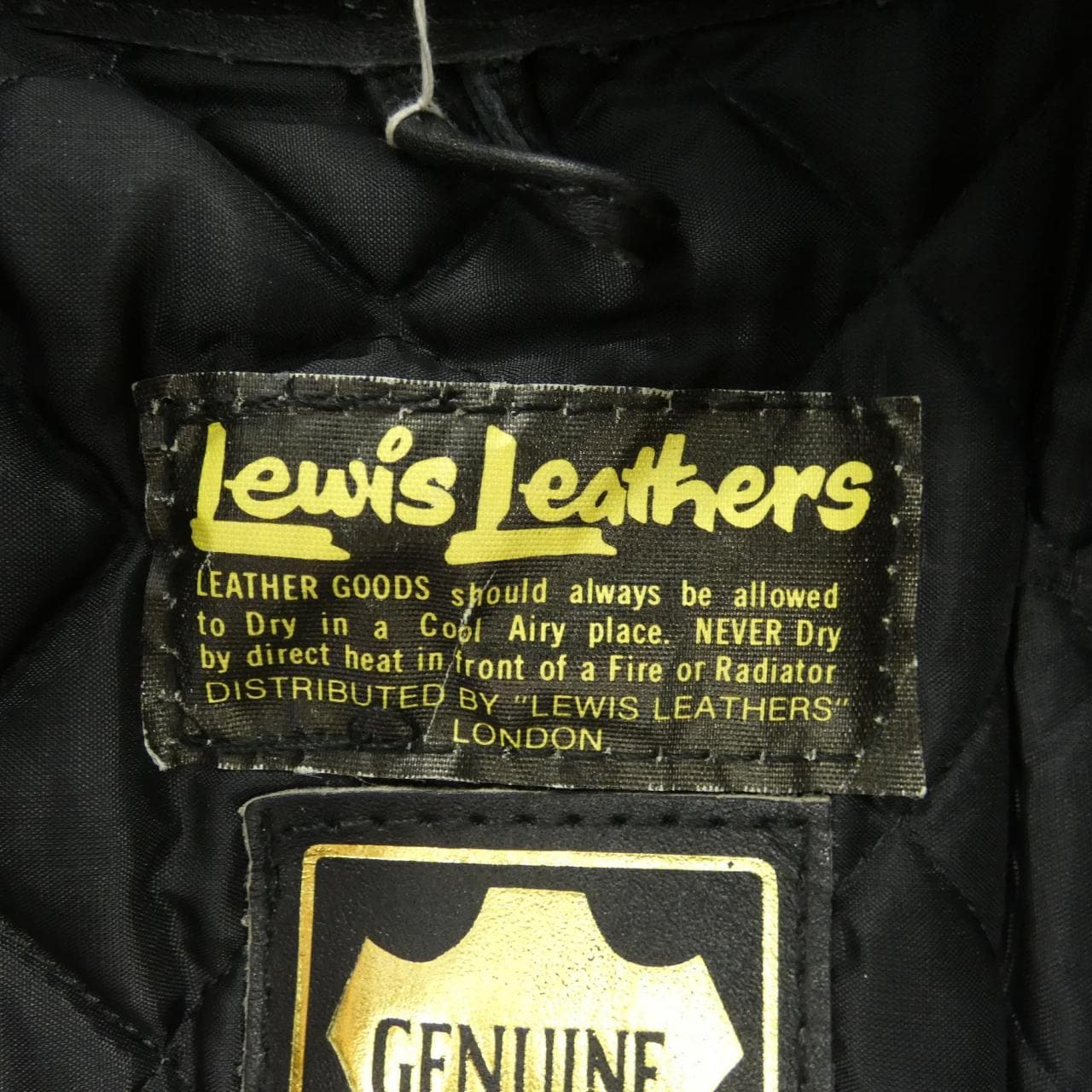 【ヴィンテージ】ルイスレザー LEWIS LEATHERS レザーライダースジャケット
