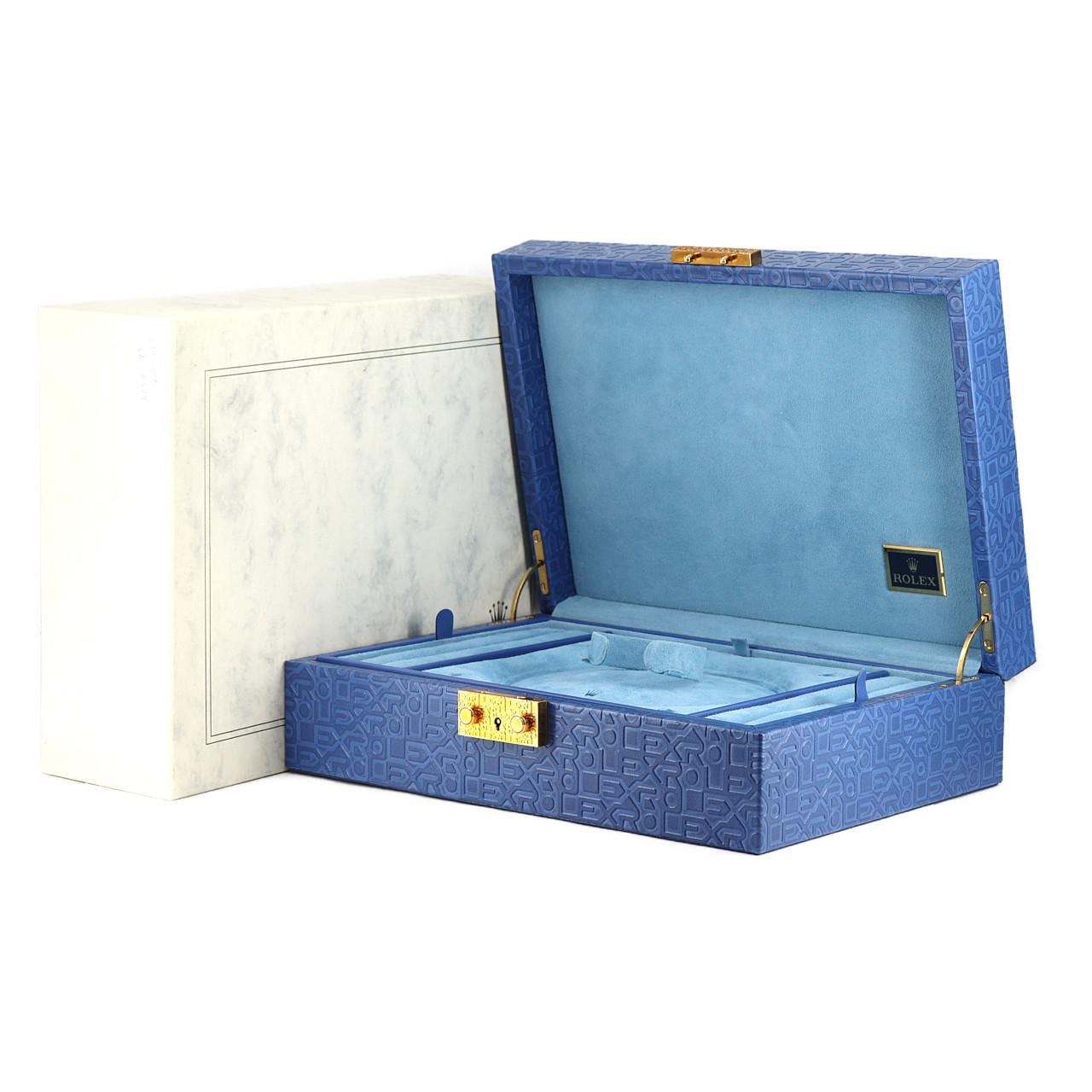 ロレックス デイトジャスト 179136G PT 自動巻