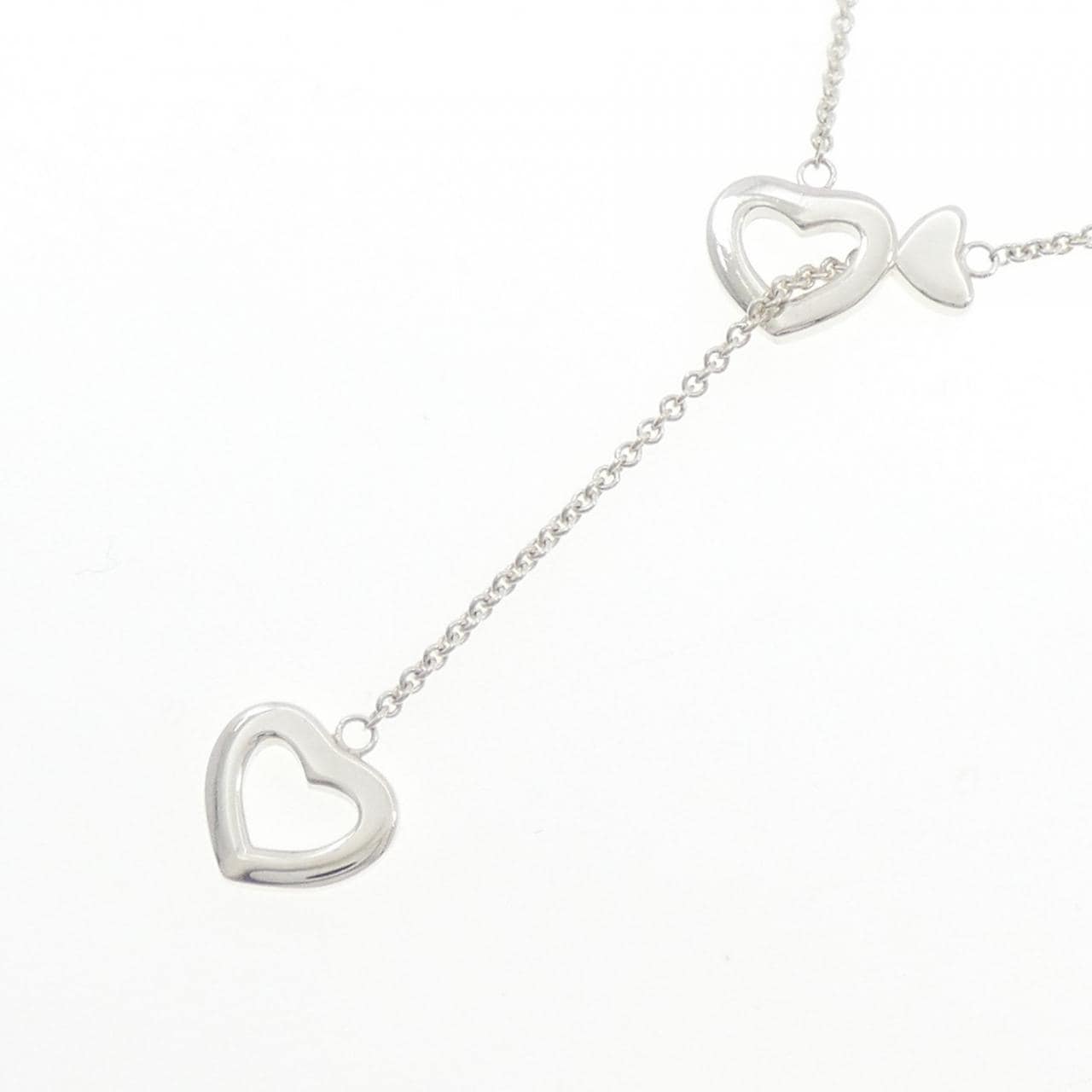 ティファニー ハート リンク ラリアット ネックレス
