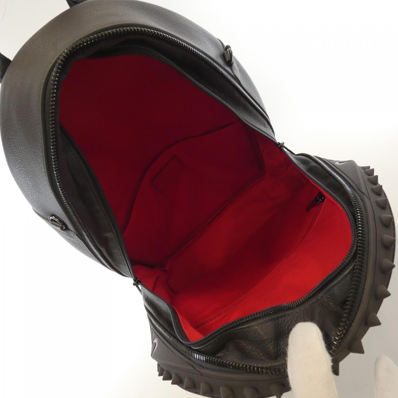 クリスチャンルブタン バックパリ リュックサック