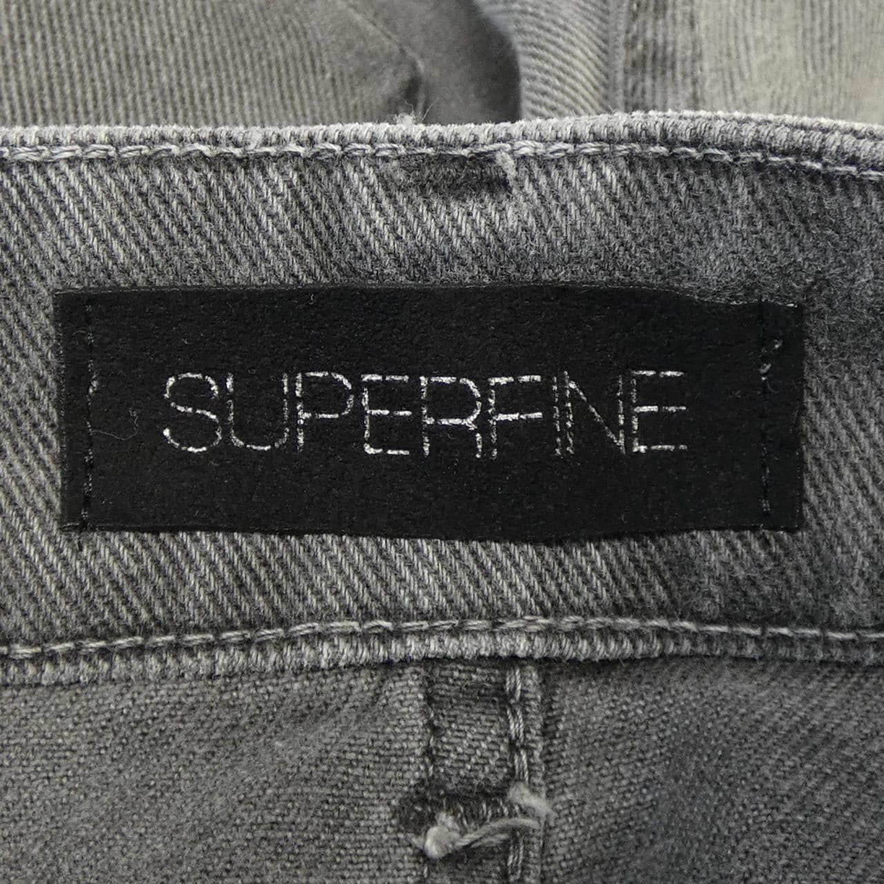 SUPERFINE ジーンズ
