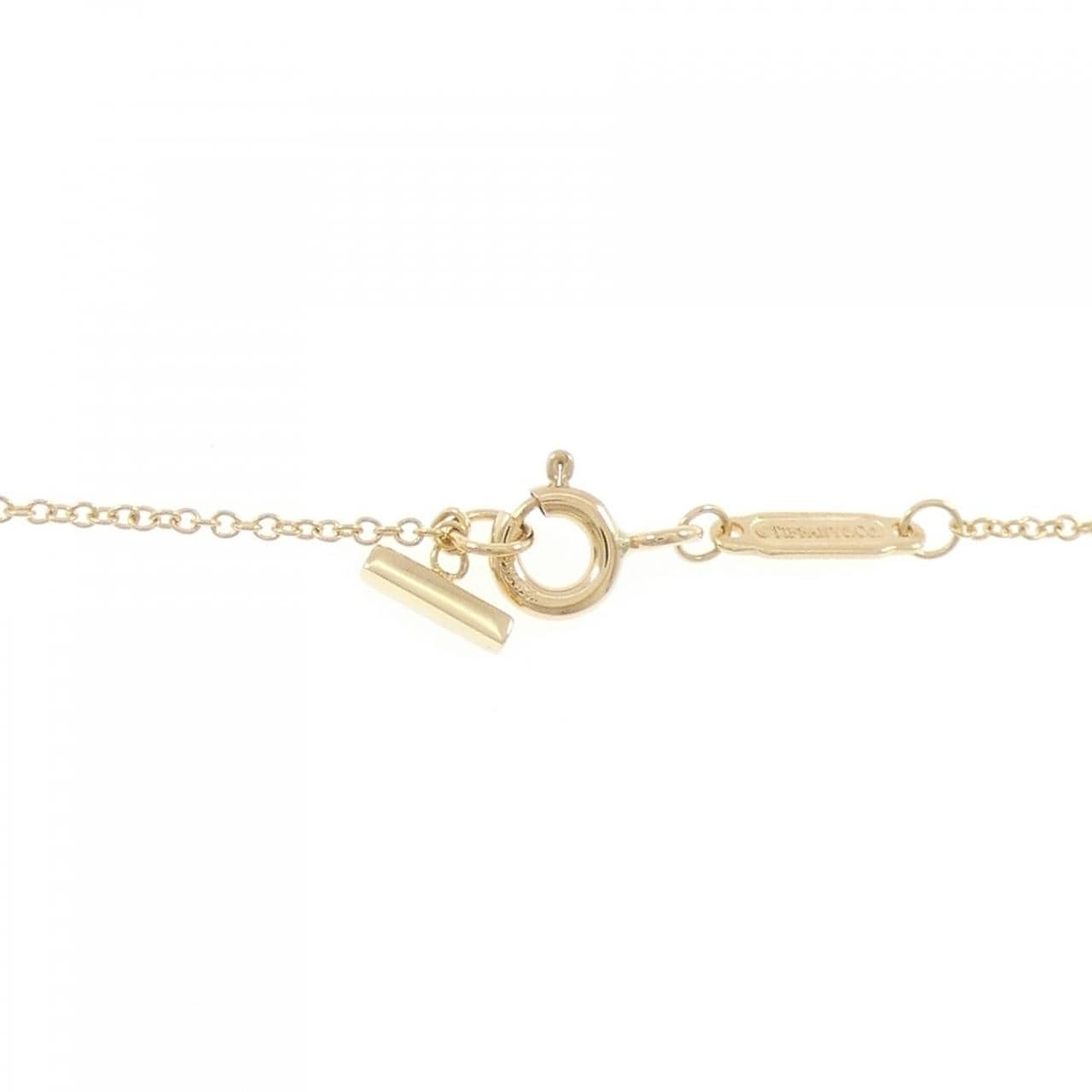 ティファニー Tスマイル スモール ネックレス