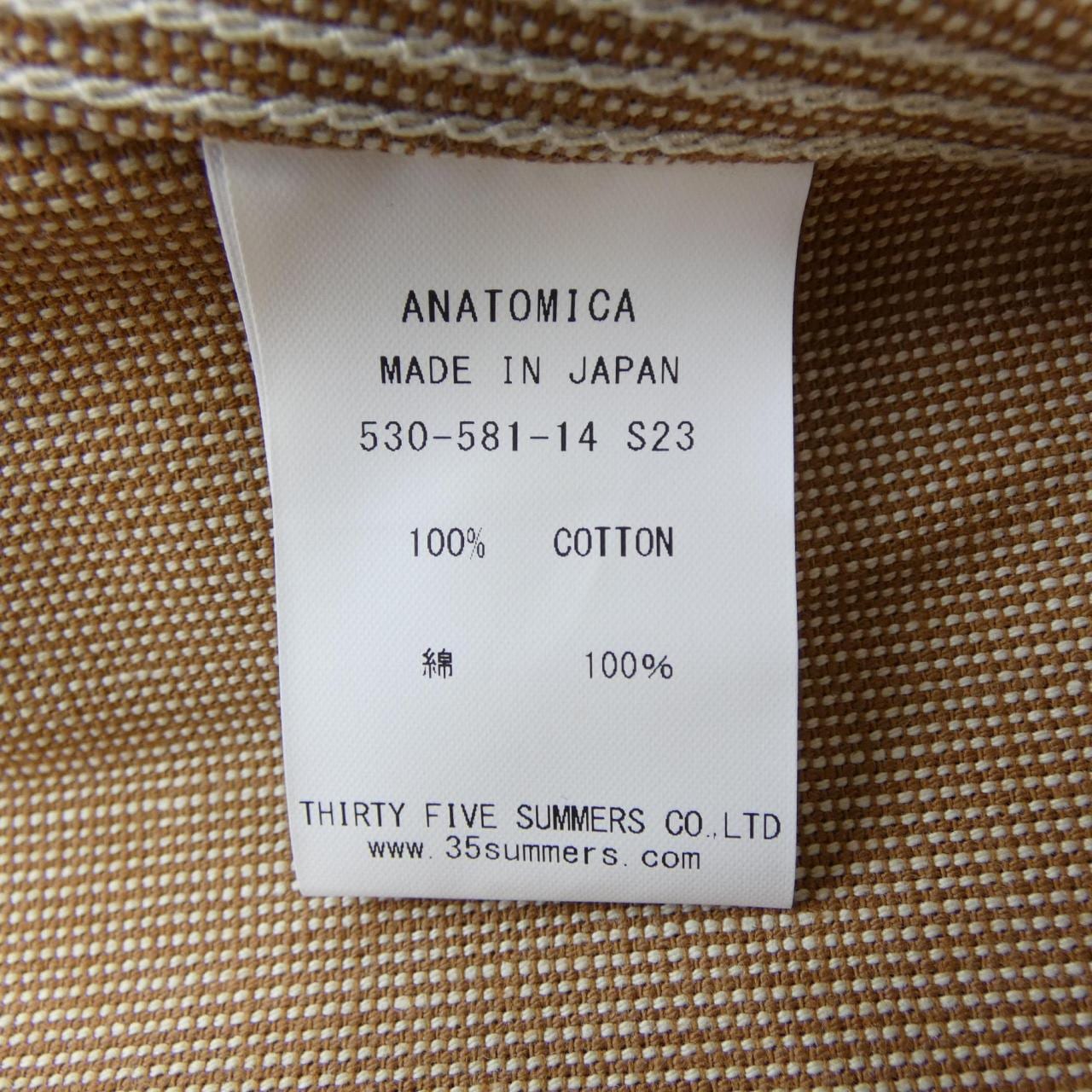 ANATOMICA 530-581-14 Jacket