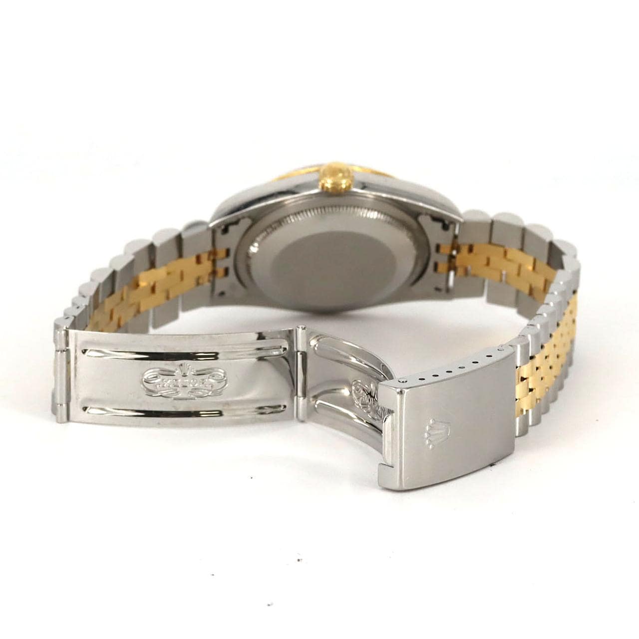 【ノーメンテナンス還元価格】ロレックス デイトジャスト 16233 SSxYG 自動巻 K番