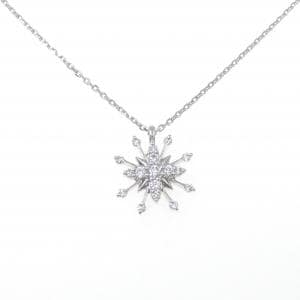 スタージュエリー ダイヤモンド ネックレス 0.12CT