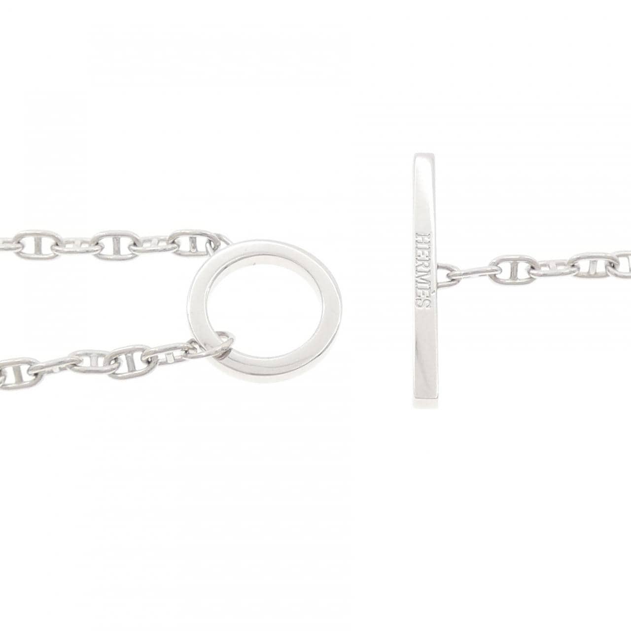 エルメス シェーヌダンクル コントゥール ネックレス