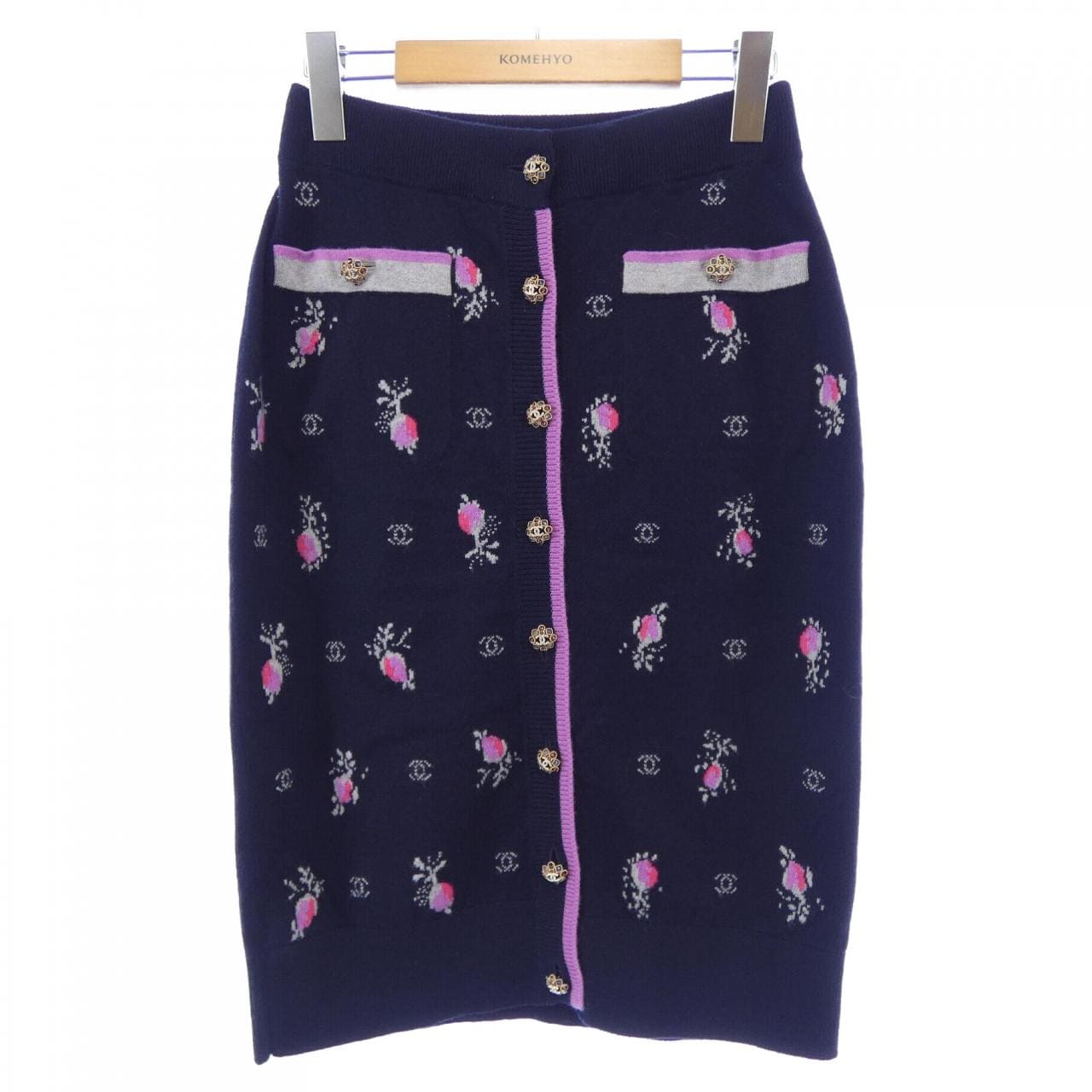 シャネル CHANEL P73822K10582 22K スカート