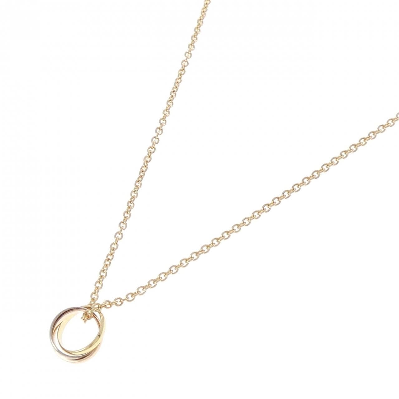 カルティエ トリニティ ネックレス