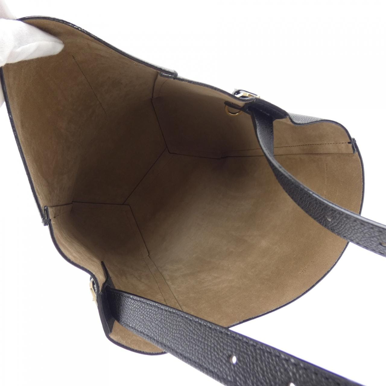 ヴァレクストラ VALEXTRA バケットバッグ BAG