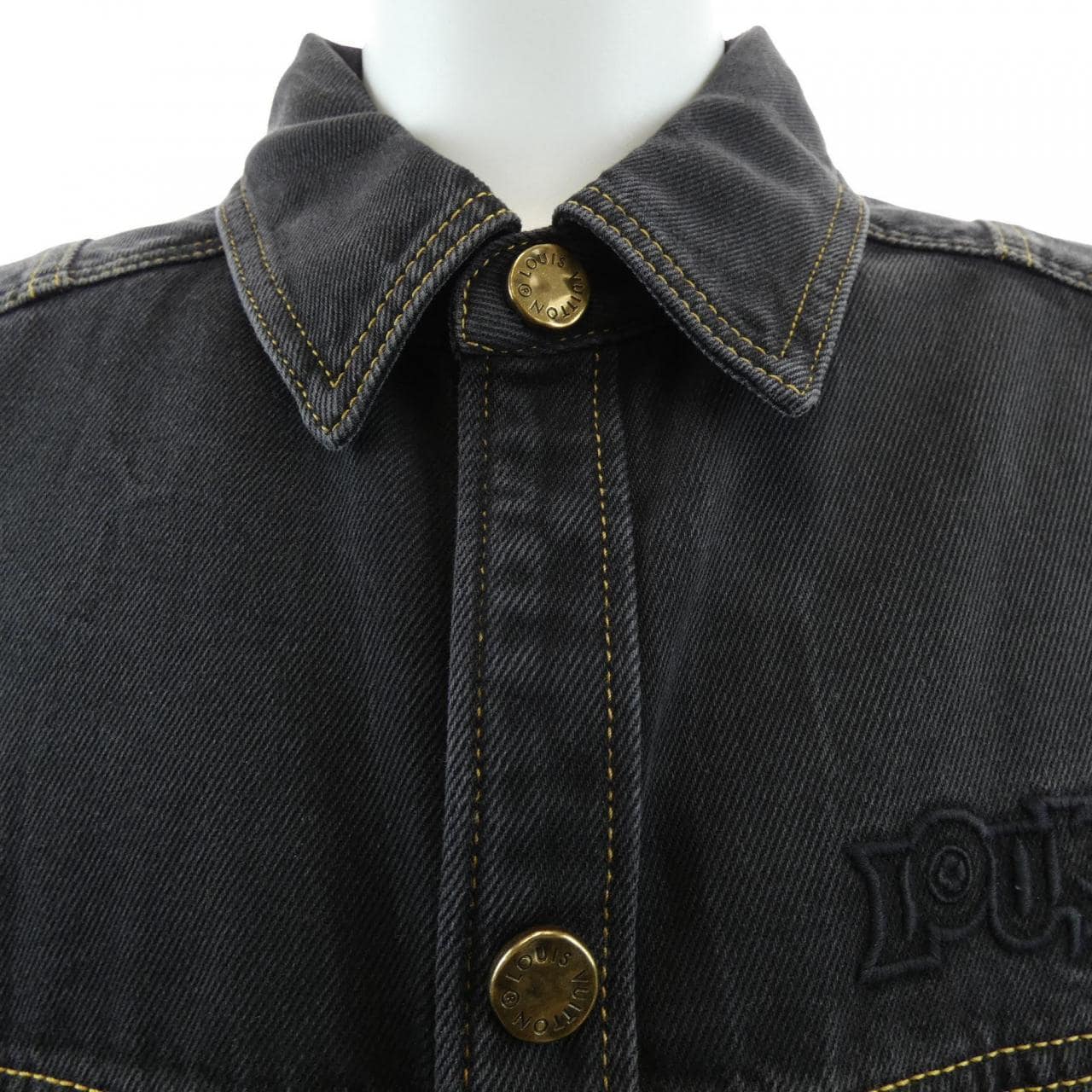 LOUIS VUITTON工装牛仔衬衫 HOS12WUQ4 衬衫