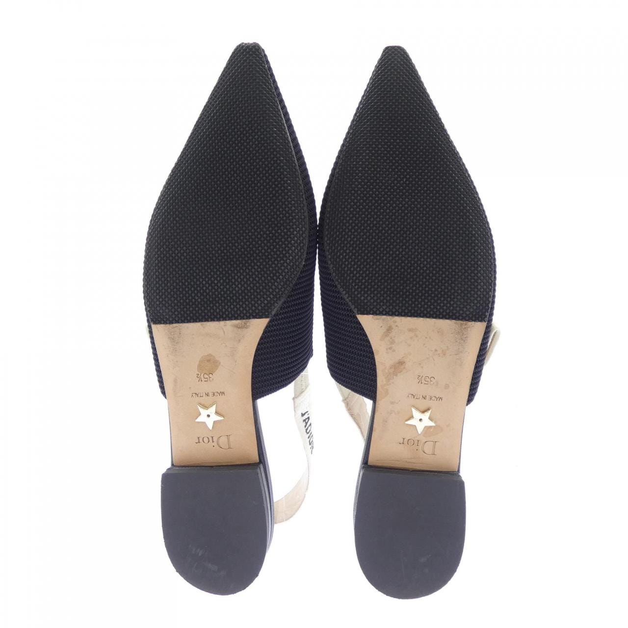 クリスチャンディオール CHRISTIAN DIOR J'ADIOR スリングバックフラット KCB384TFL パンプス