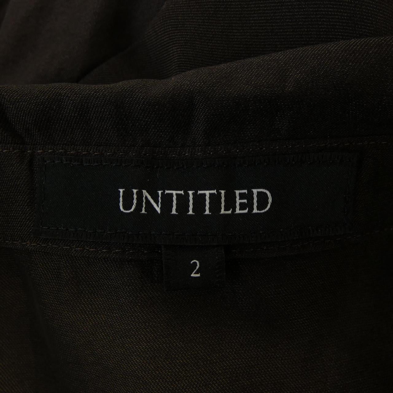 アンタイトル UNTITLED ワンピース