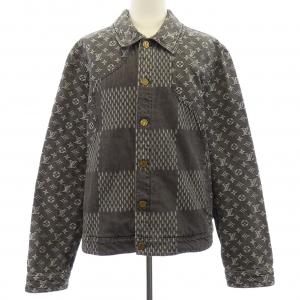ルイヴィトン LOUIS VUITTON ジャイアントダミエ NIGO HJA11WUZC デニムジャケット
