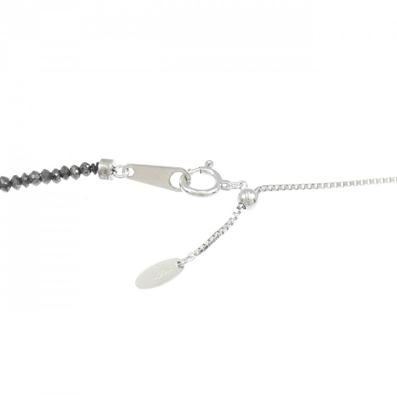 K18WG ダイヤモンド ネックレス 20.00CT