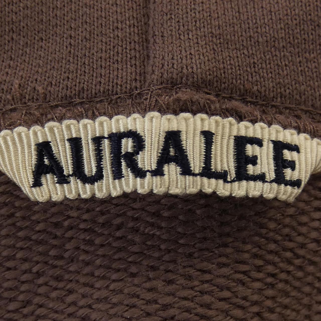 オーラリー AURALEE A21SP01GU パーカー