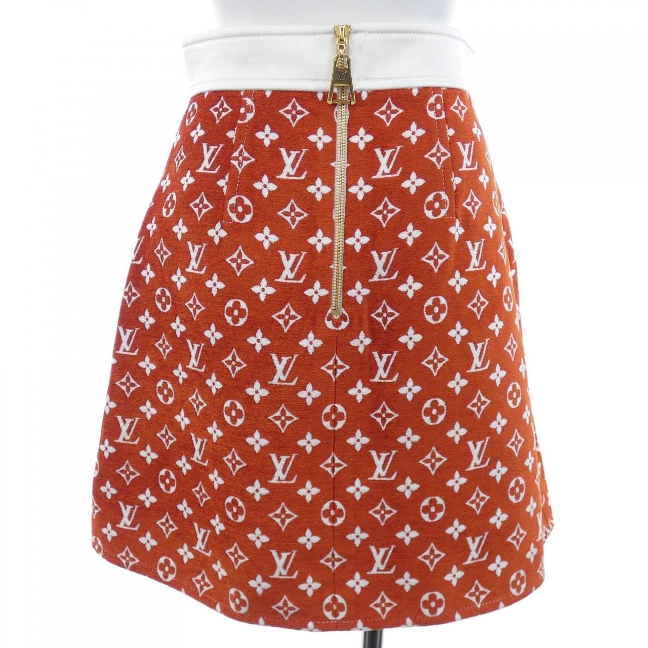 ルイヴィトン LOUIS VUITTON モノグラムタウアリングミニスカート FNSK41O94 スカート