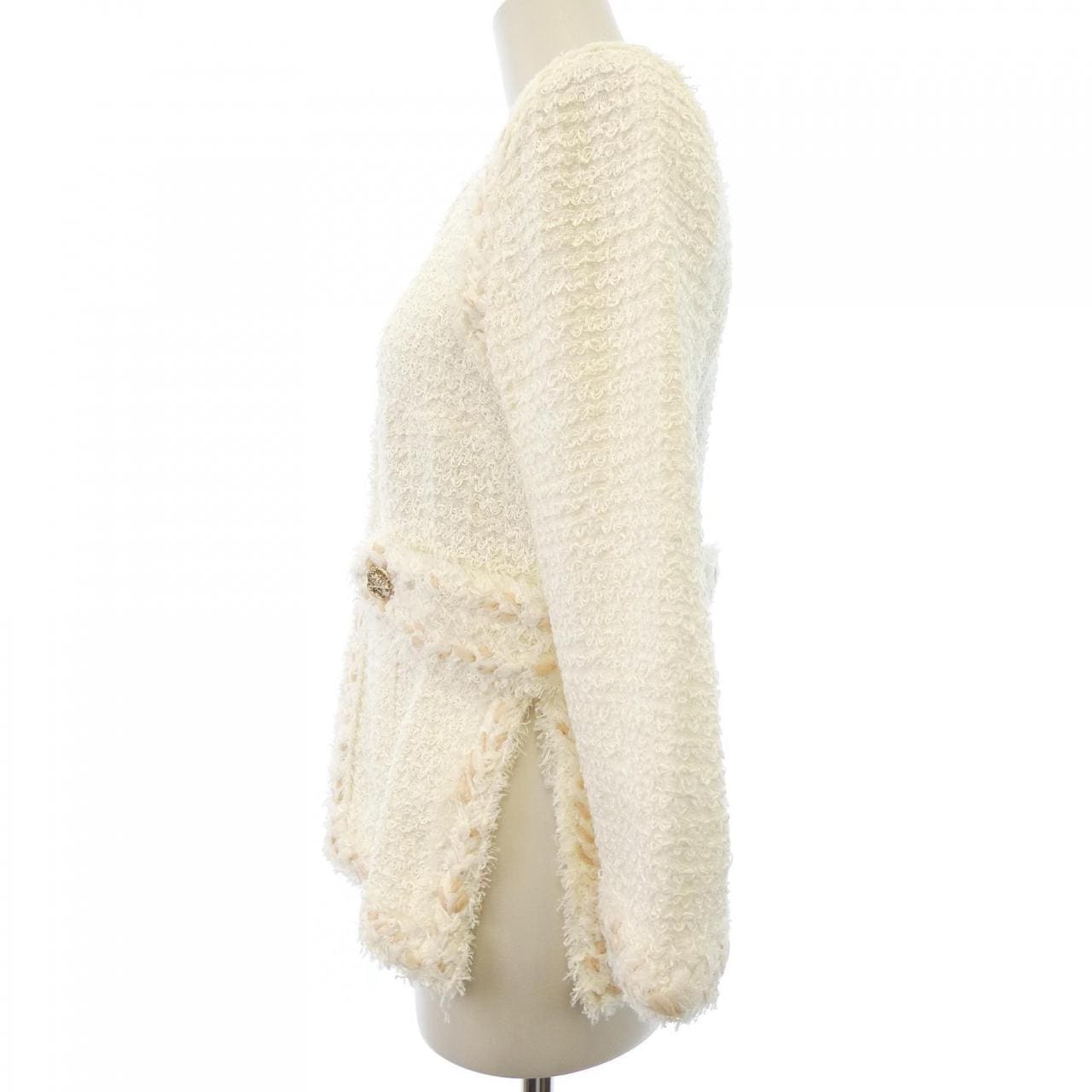 シャネル CHANEL P38184V27286 ノーカラージャケット