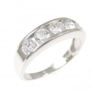 PT900 ダイヤモンド リング 1.00CT