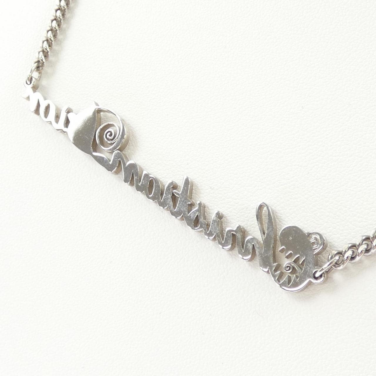 ディオール DIOR ケニーシャーフ N1442HOMMT NECKLACE