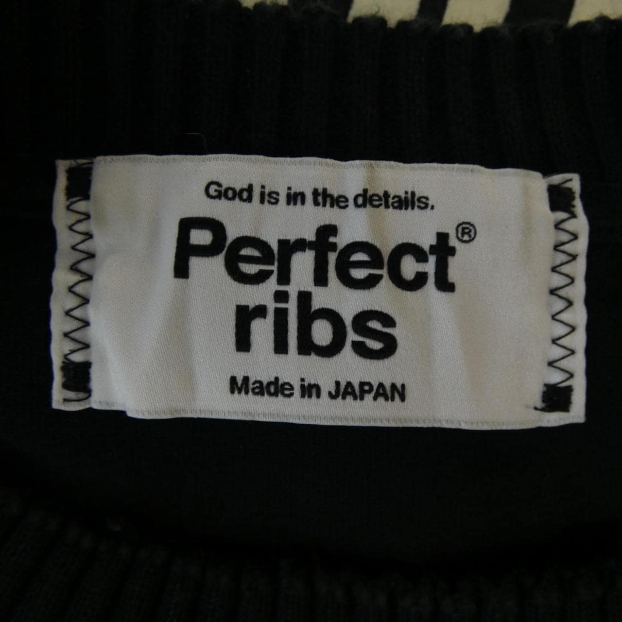 Perfect ribs トップス