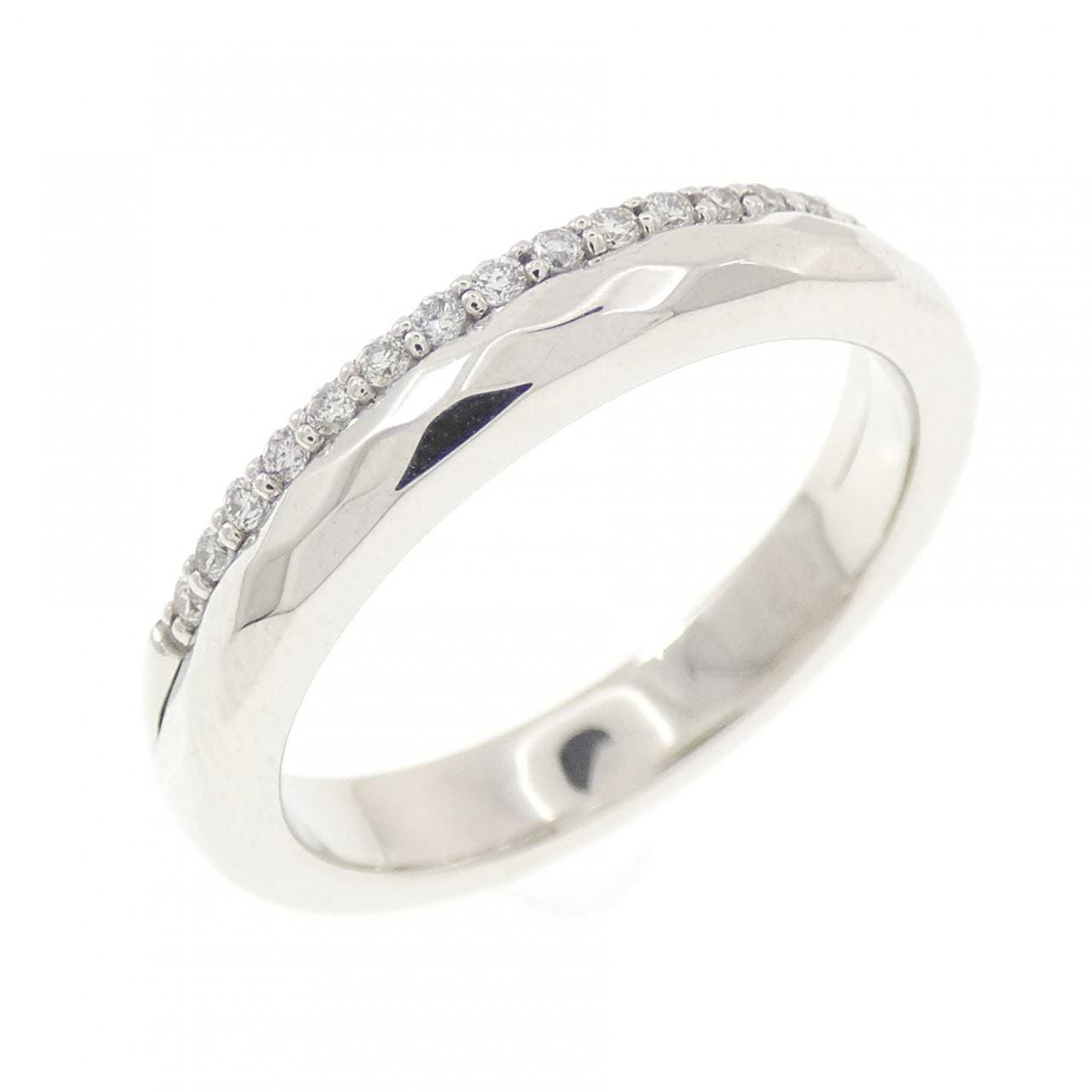 PT900 ダイヤモンド リング 0.12CT
