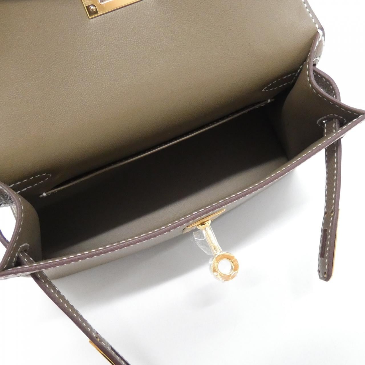【未使用品】エルメス ミニケリー2 MINI 071302CC バッグ