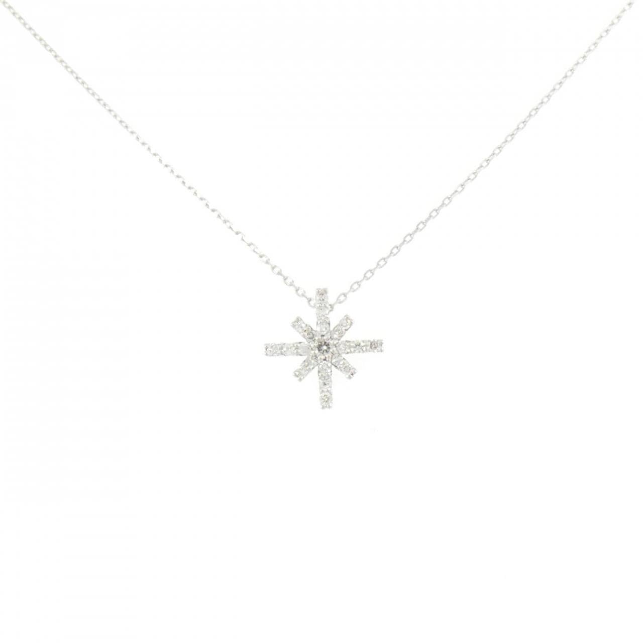 ポンテヴェキオ ダイヤモンド ネックレス 0.15CT